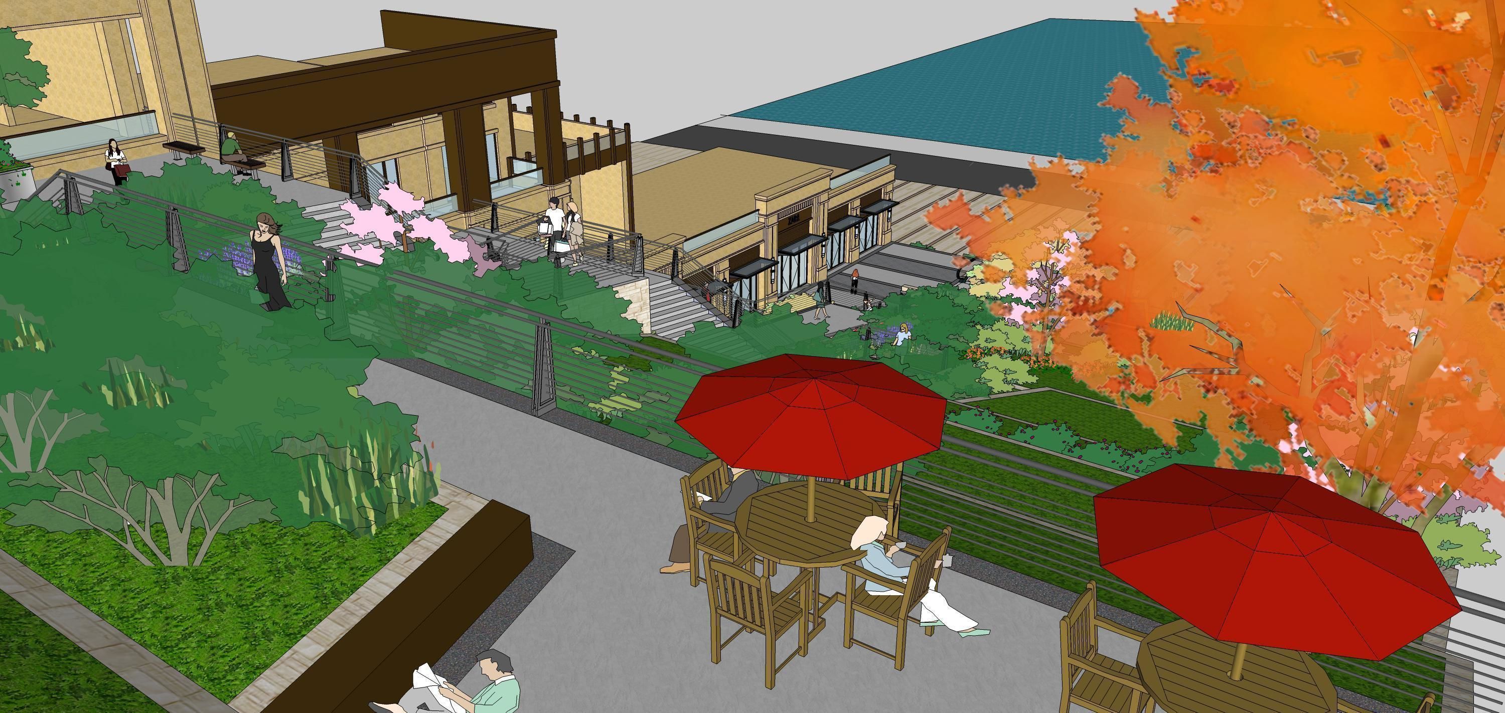 Sketchup Landscape Park 181 3D model_10