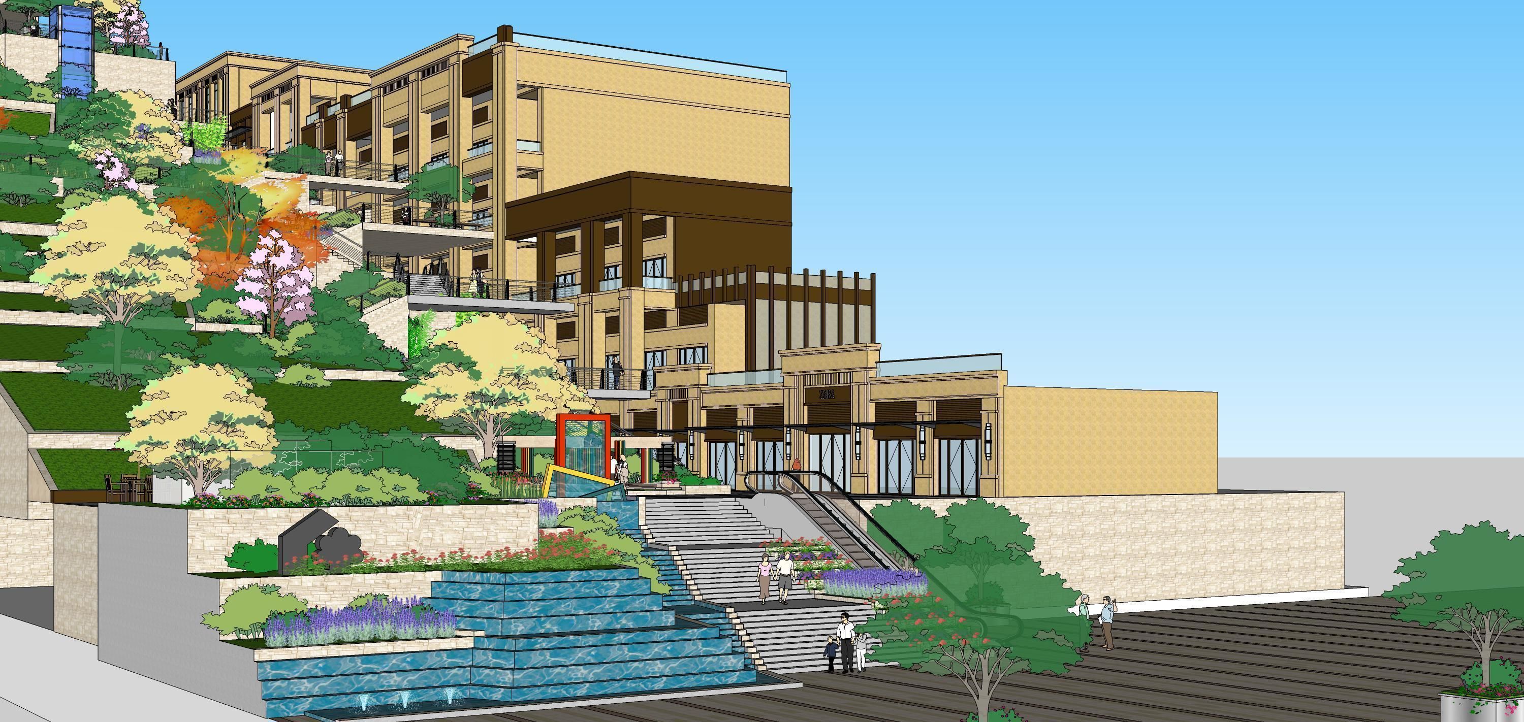 Sketchup Landscape Park 181 3D model_5