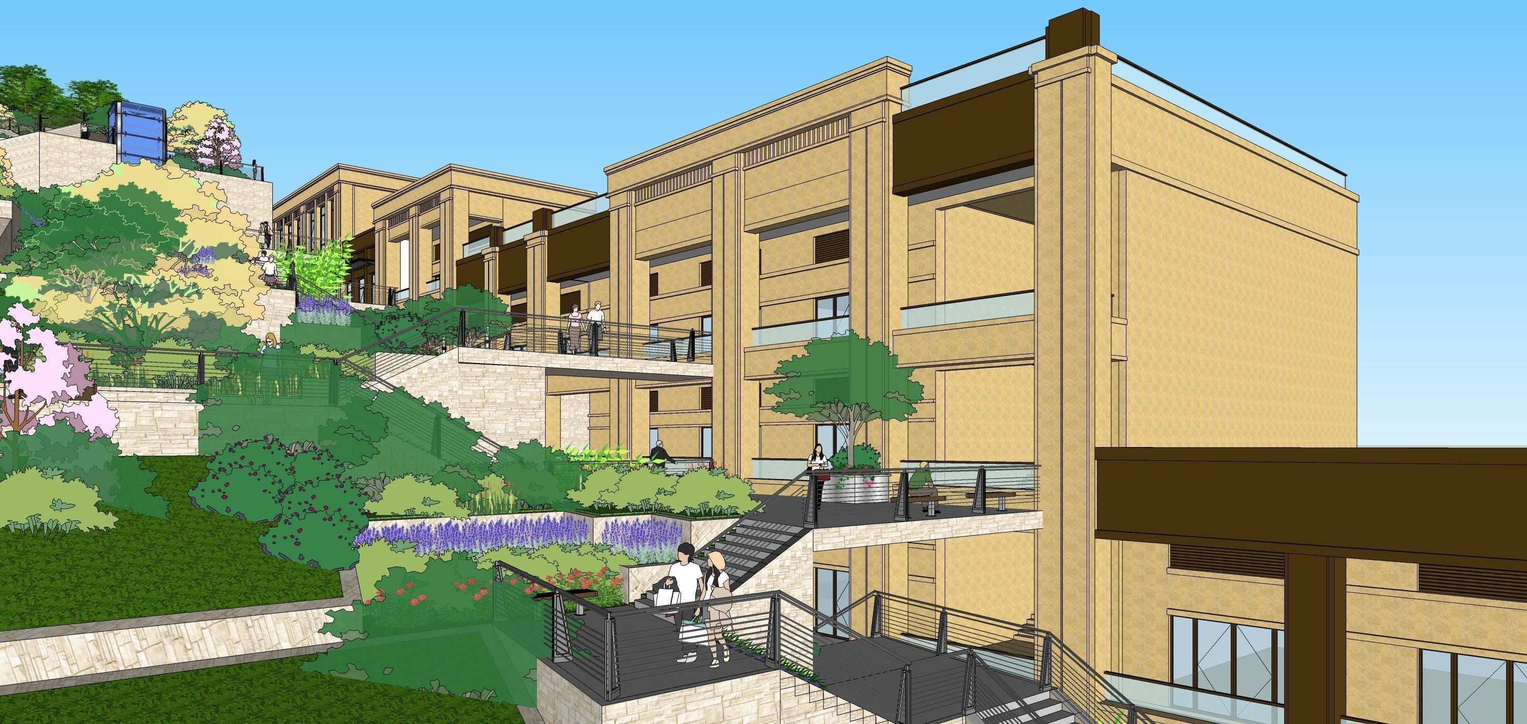 Sketchup Landscape Park 181 3D model_12