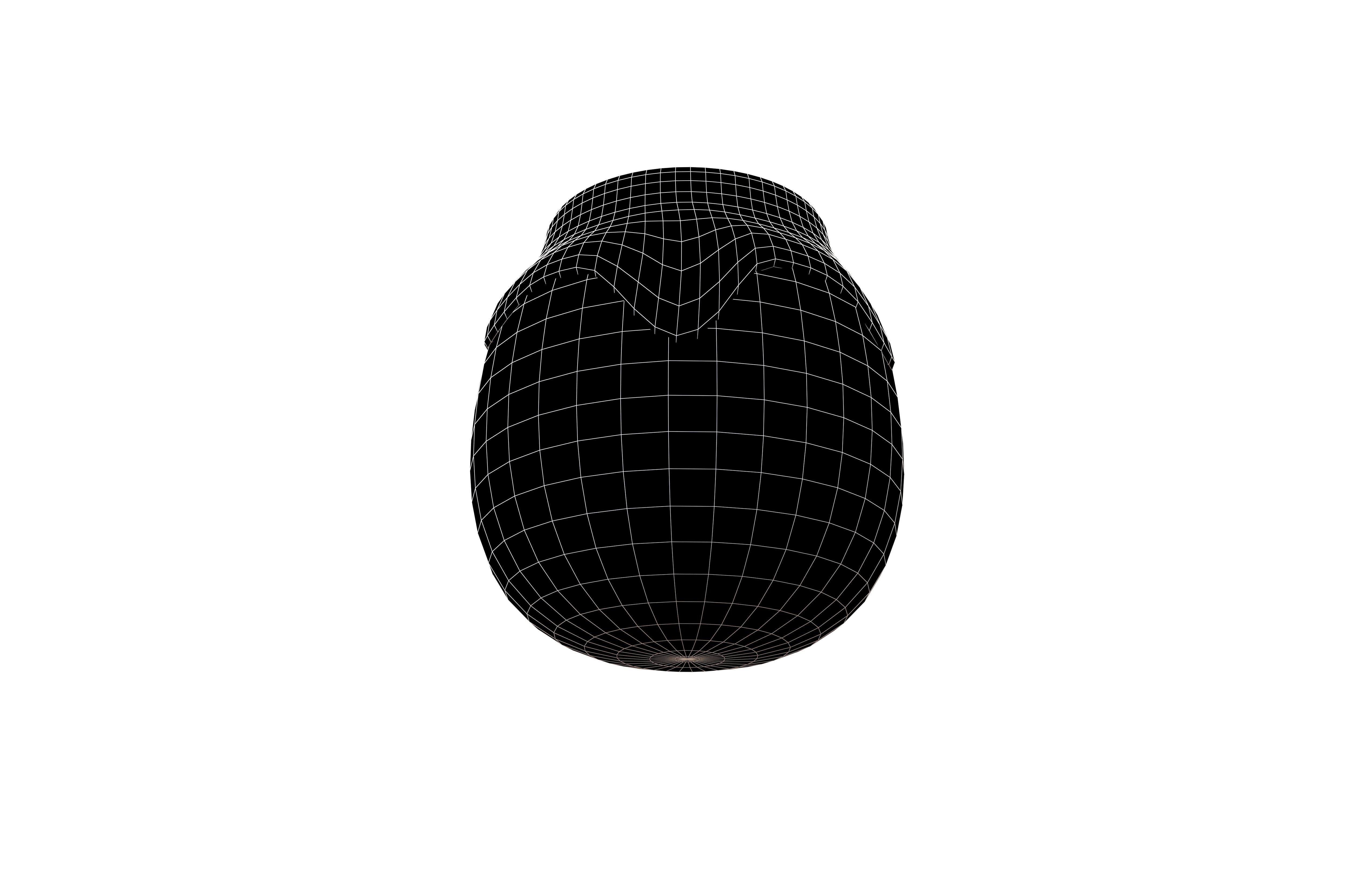 Honey Jar v1 003 Low-poly 3D model_16