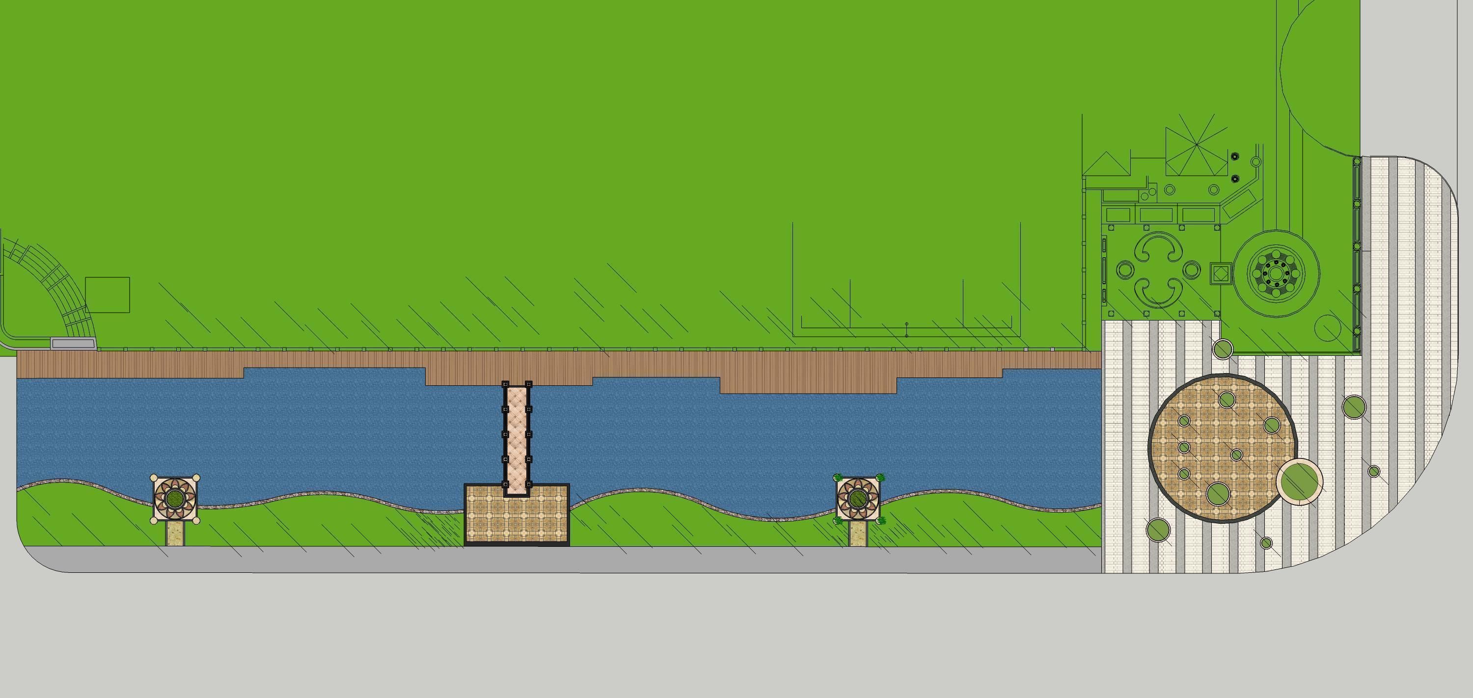 Sketchup Landscape Park 189 3D model_23