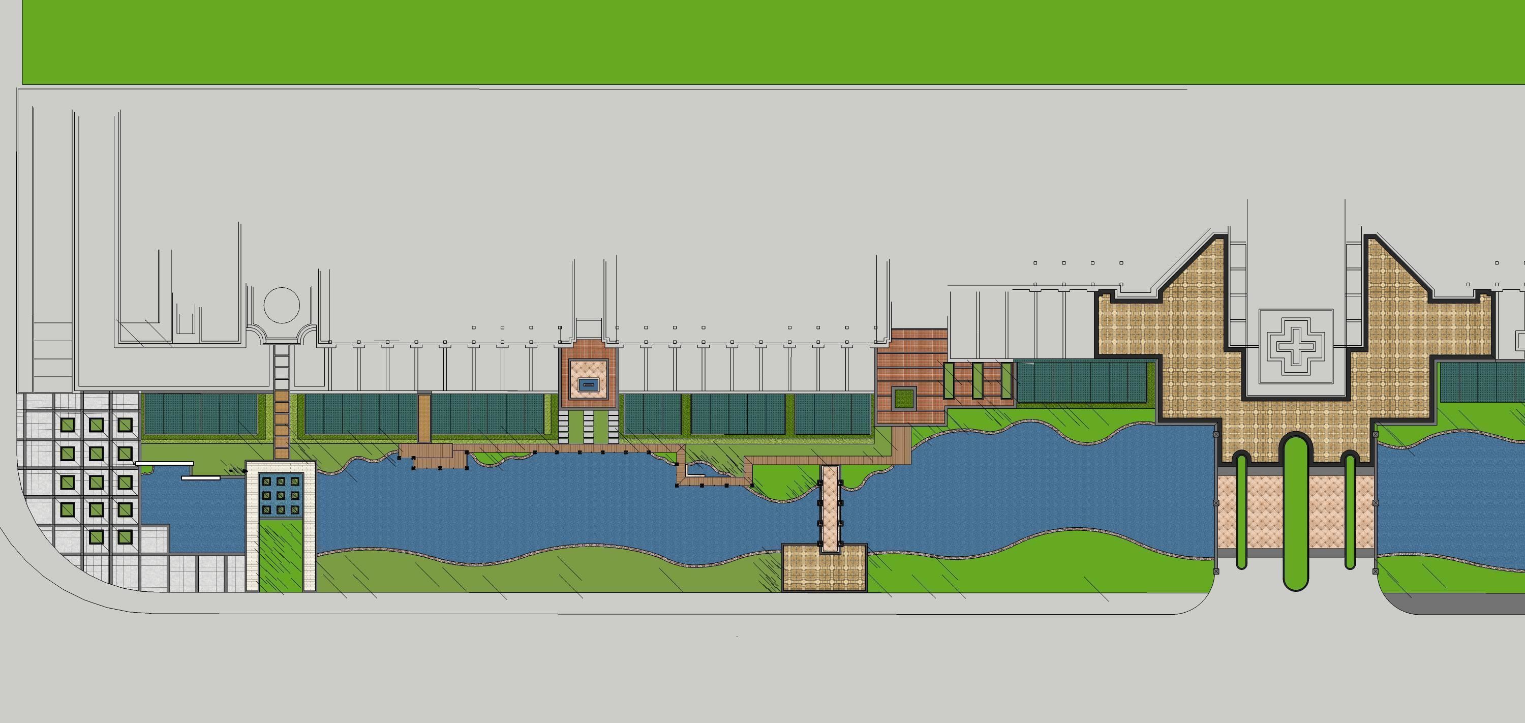 Sketchup Landscape Park 189 3D model_21