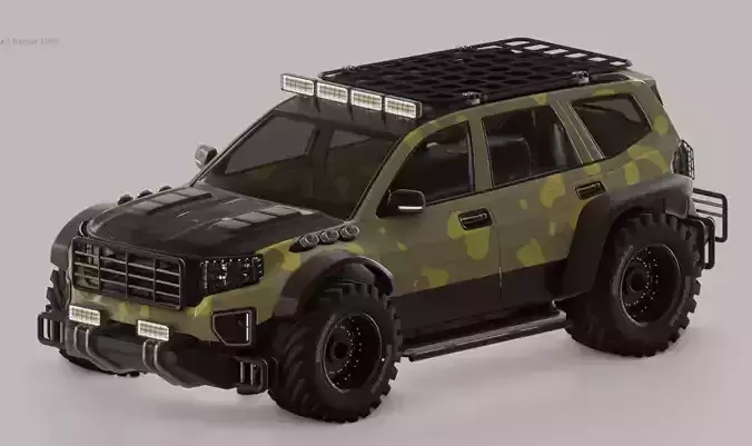 KIA Mohave Offroad Custom Exterior Only