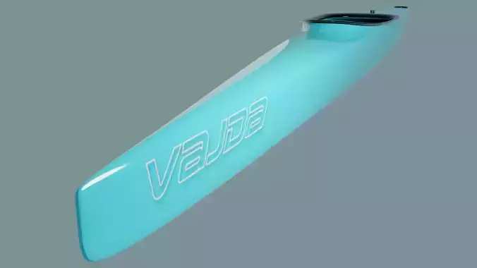 Sprint kayak - Vajda 3D model