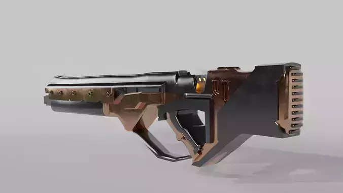Sci fi gun
