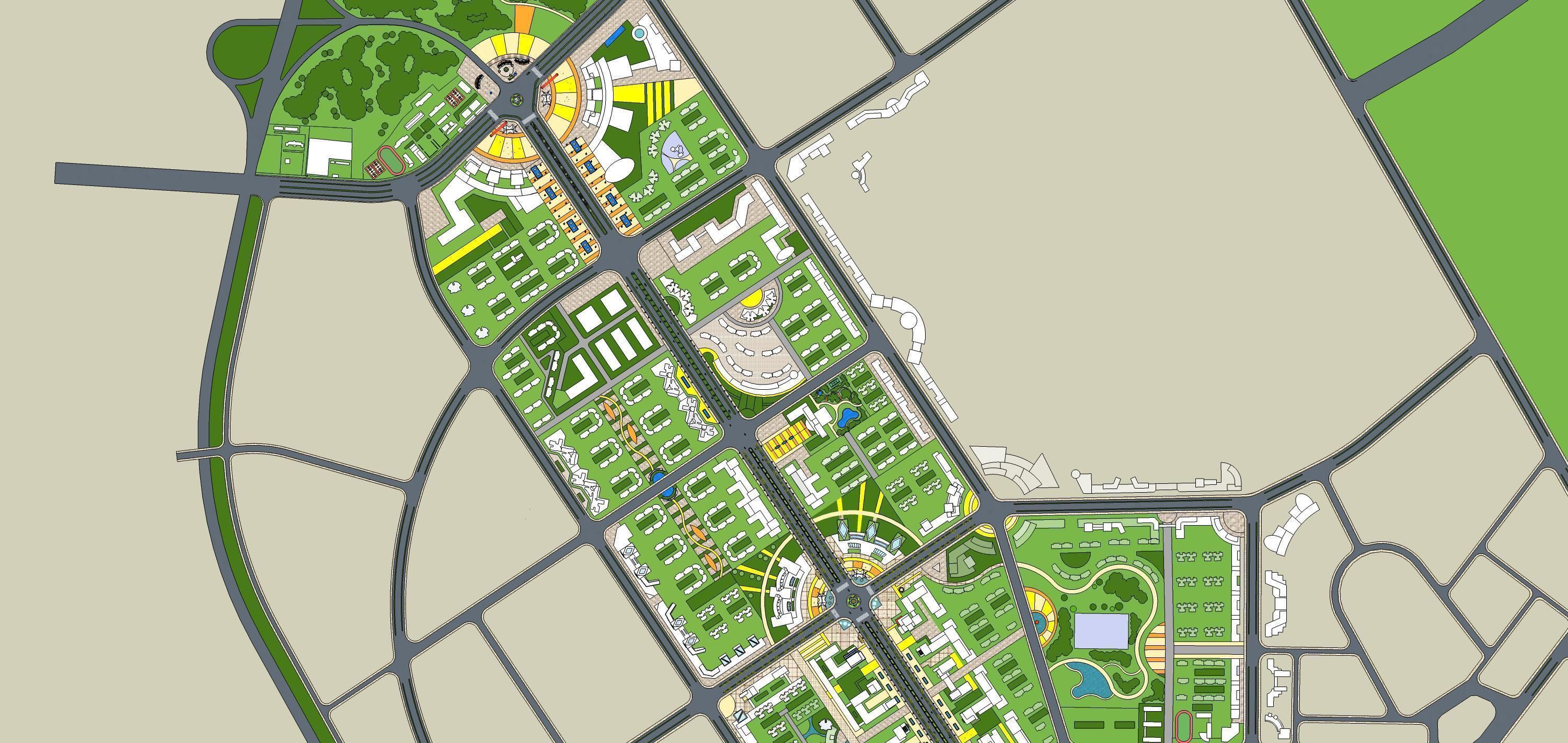 Sketchup Landscape Park 191 3D model_23