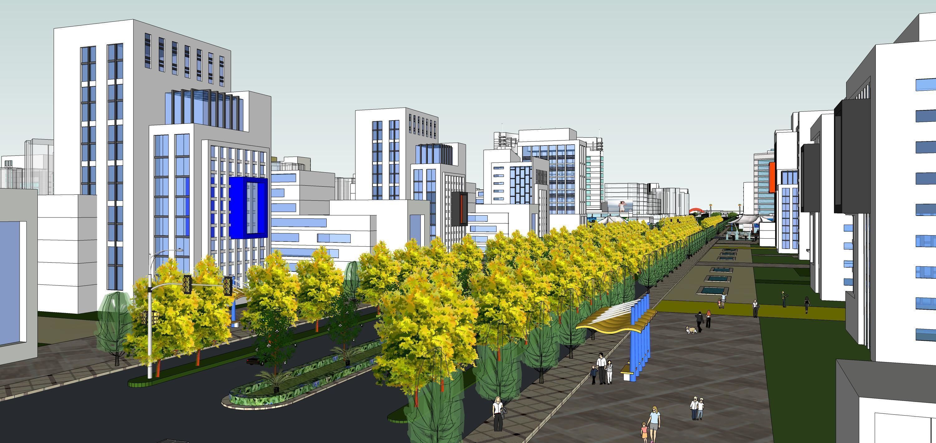 Sketchup Landscape Park 191 3D model_14