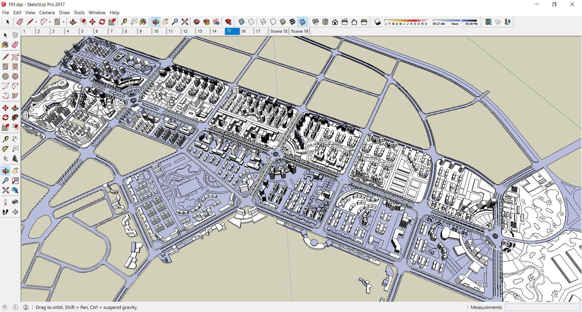 Sketchup Landscape Park 191 3D model_1