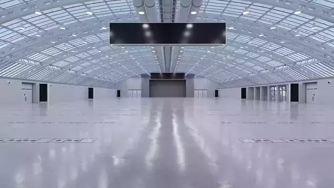 Exhibition Hall Interior 3