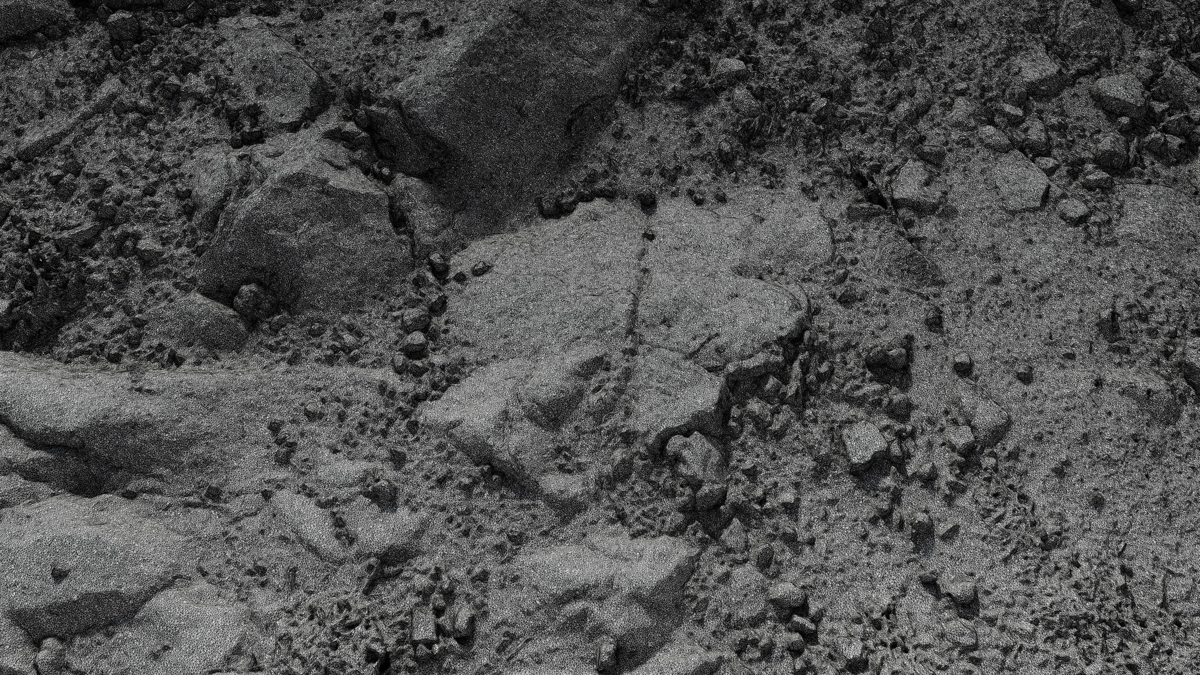 rock03scan rock formation in desert 3D model_9