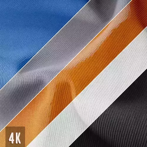 Knitted Wool Fabric Pbr Seamless -01