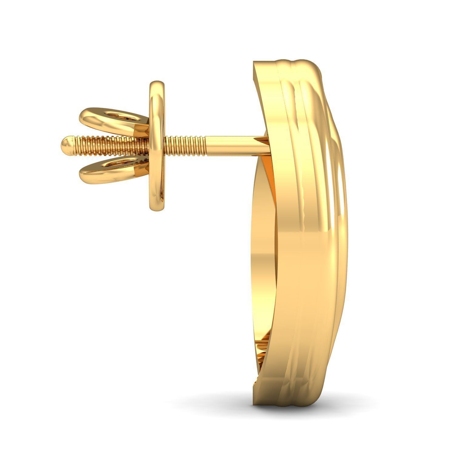 Women Earring 3dm STL FBX OBJ Render Details 3D print model_2