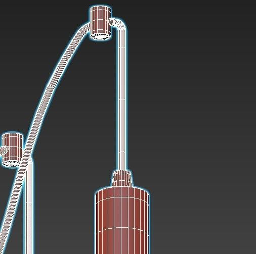 vitaluce-v4238-0-6pl pendant light with six bulbs hanging fro... 3D model_5