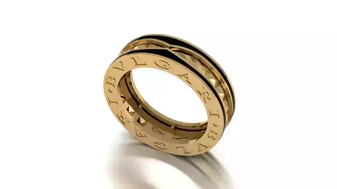 Inspired by Bvlgari B Zero1 Rock Ring