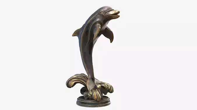 Dolphin Sculpture