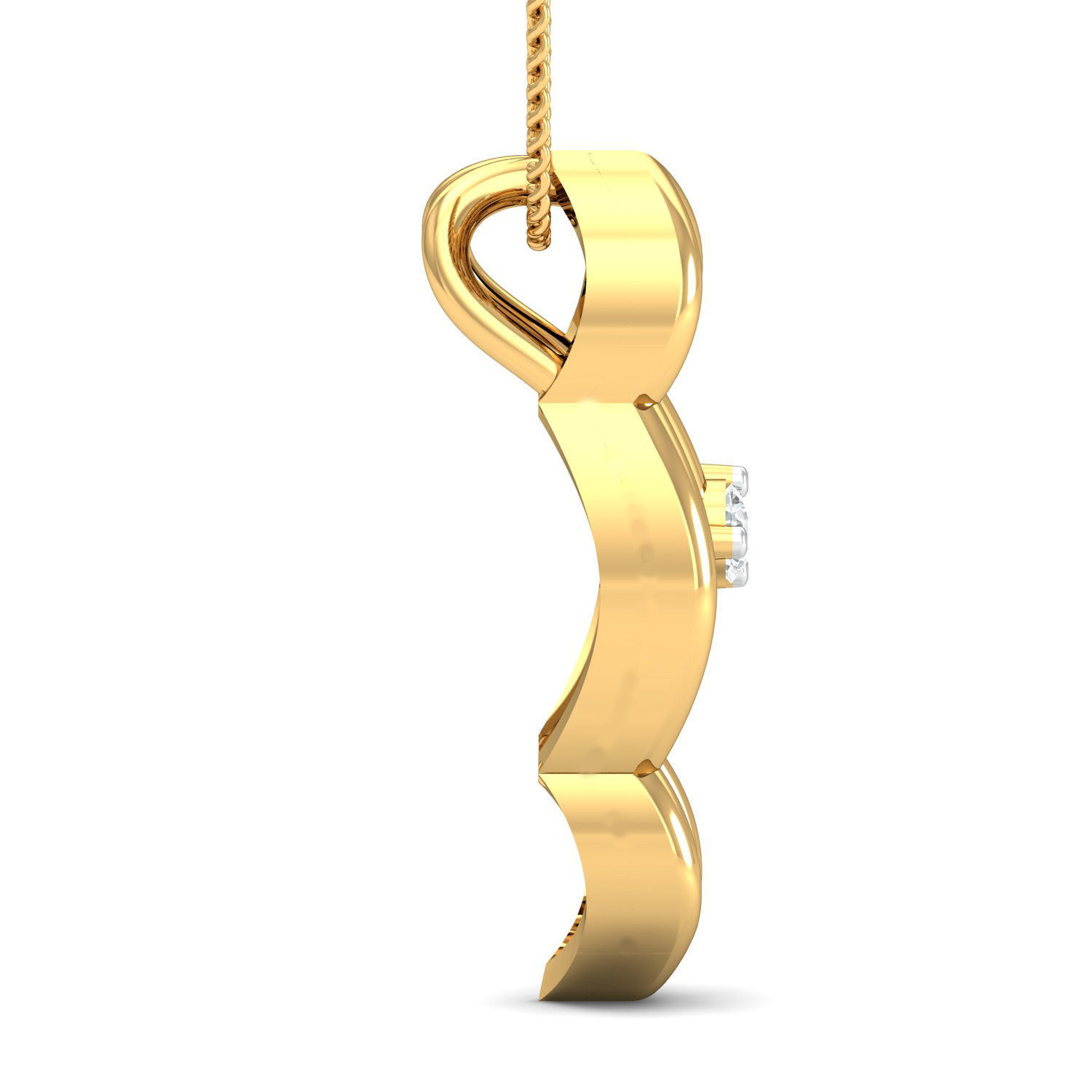 Women Pendant 3dm STL FBX OBJ Render Details 3D print model_2