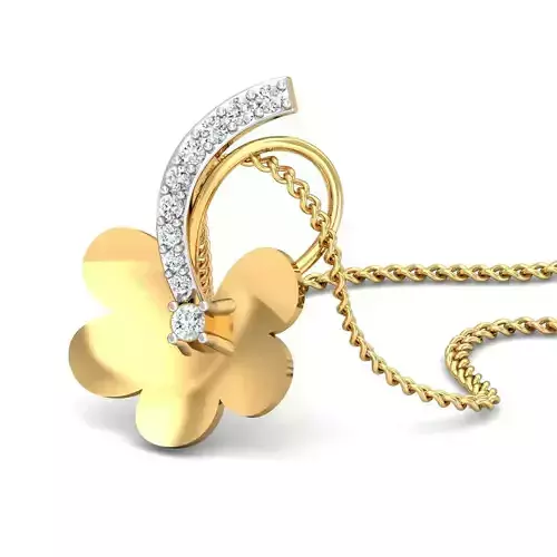 Women Pendant 3dm STL FBX OBJ Render Details