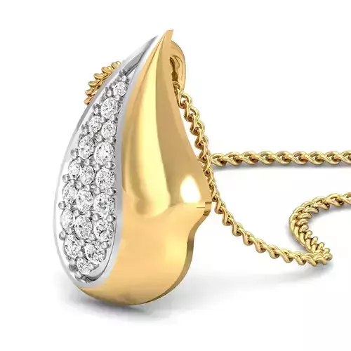 Women Pendant 3dm STL FBX OBJ Render Details