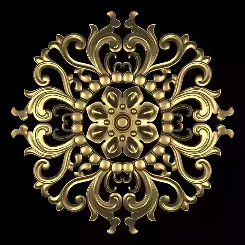 Decorative Wall Rosettes 07