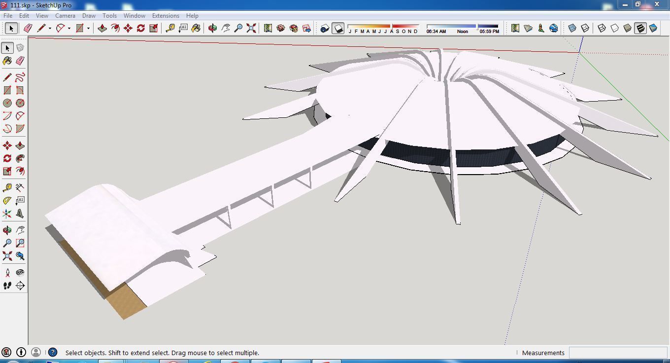 Sketchup Museum 111 Free 3D model_1