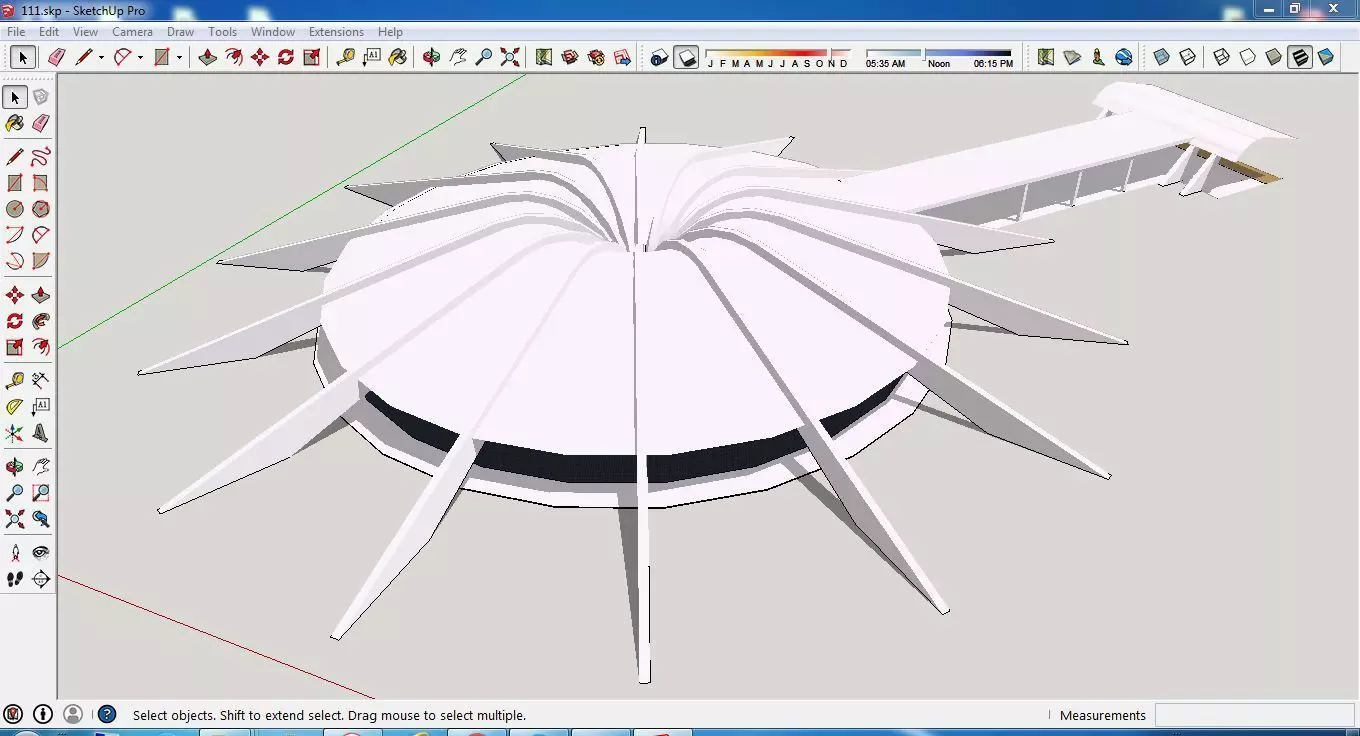 Sketchup Museum 111 Free 3D model_0