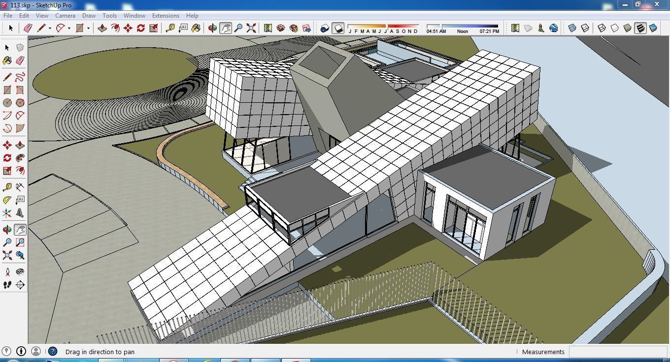 Sketchup Museum 113 3D model_2