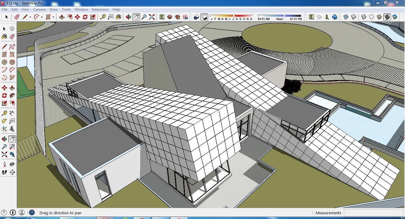 Sketchup Museum 113 3D model_3
