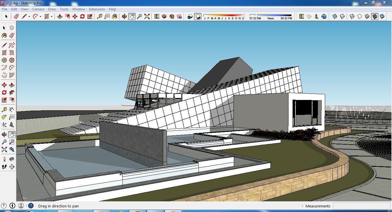 Sketchup Museum 113 3D model_1