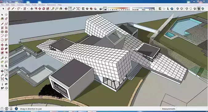 Sketchup Museum 113 3D model