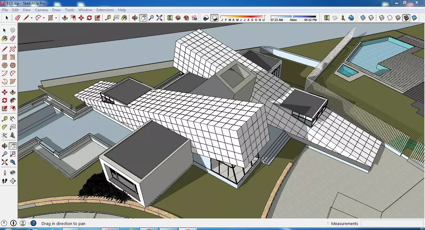 Sketchup Museum 113 3D model_0