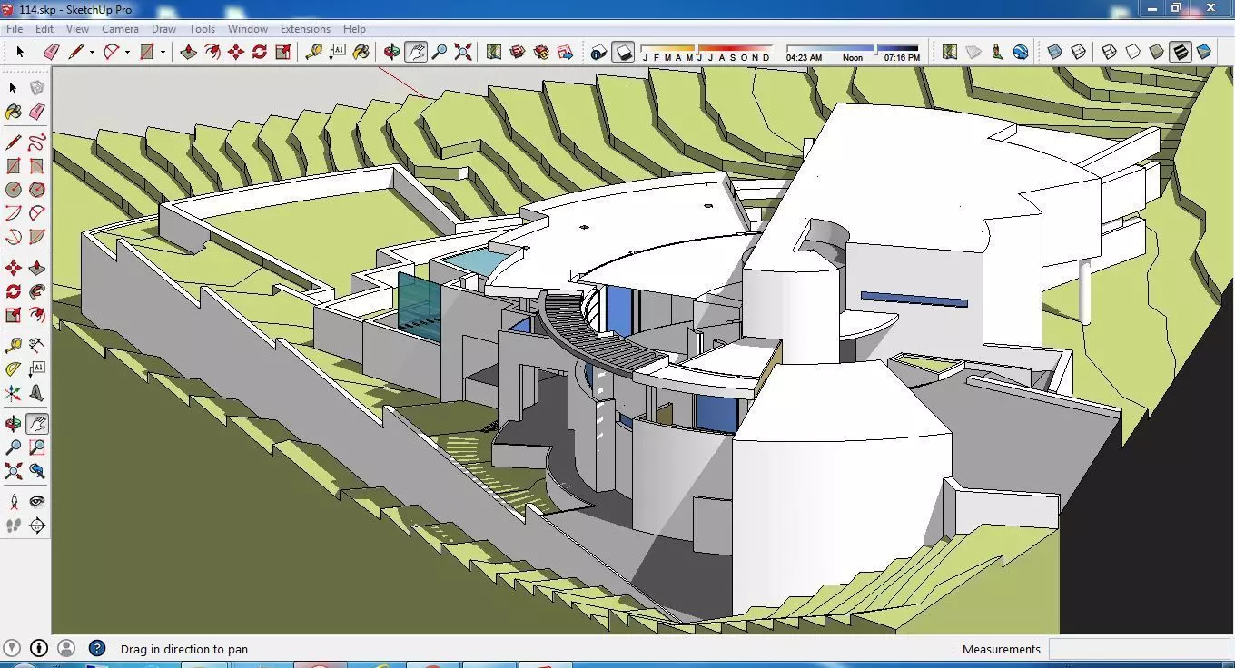Sketchup Museum 114 Free 3D model_0