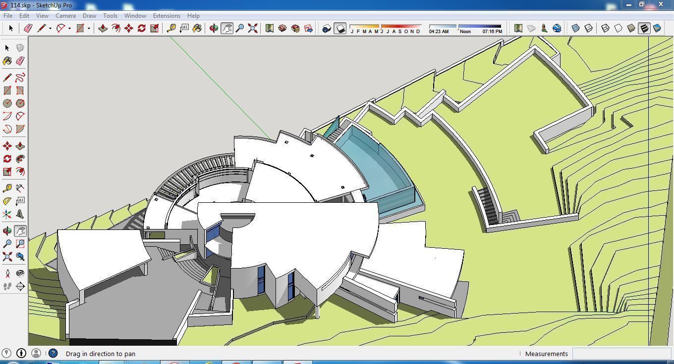 Sketchup Museum 114 Free 3D model_1
