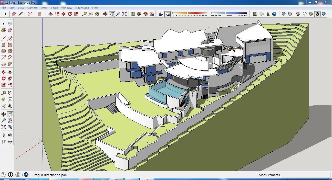 Sketchup Museum 114 Free 3D model_2