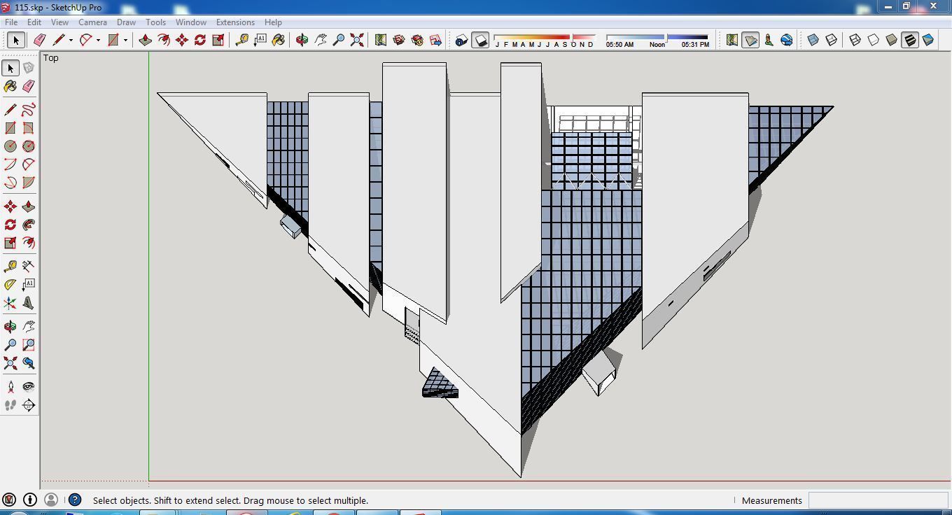 Sketchup Museum 115 Free 3D model_3
