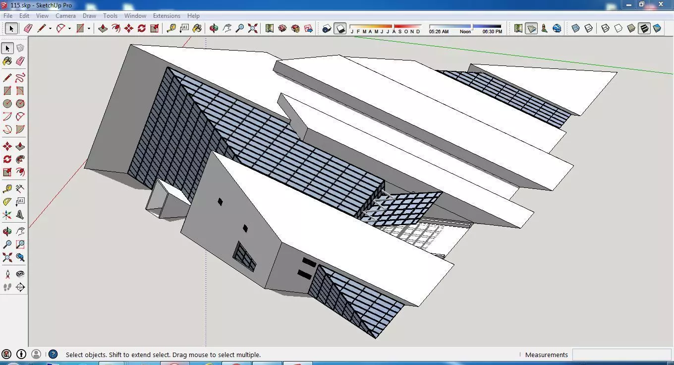 Sketchup Museum 115 Free 3D model_0