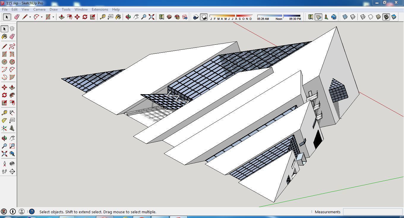 Sketchup Museum 115 Free 3D model_1