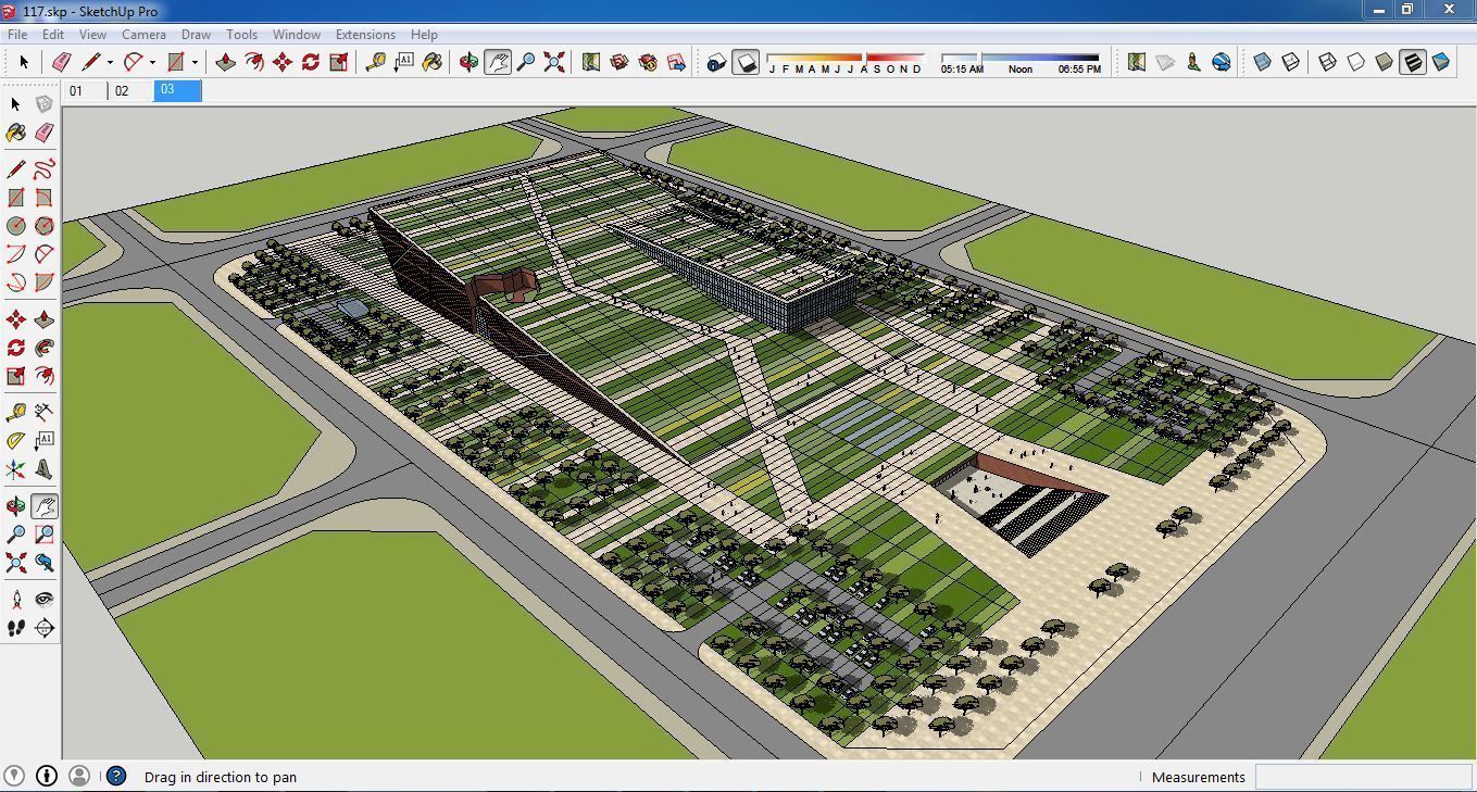 Sketchup Museum 117 3D model_3