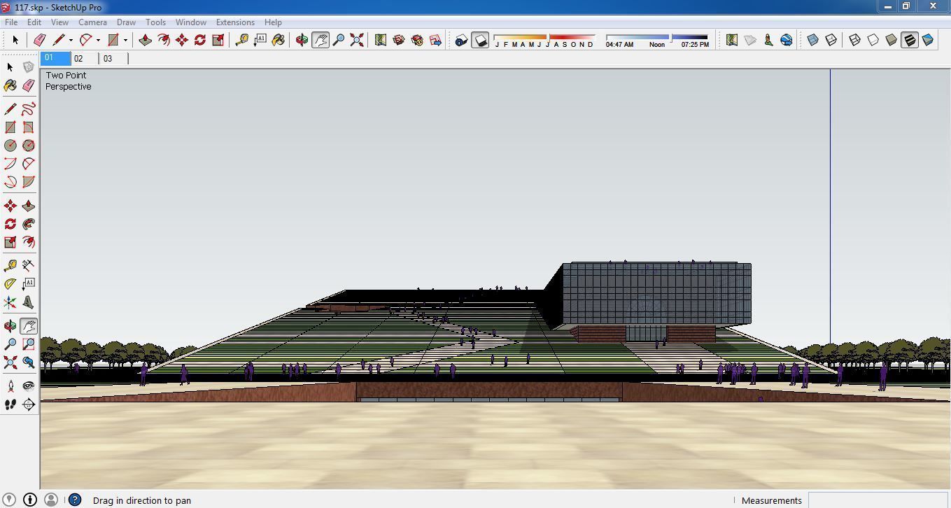 Sketchup Museum 117 3D model_1
