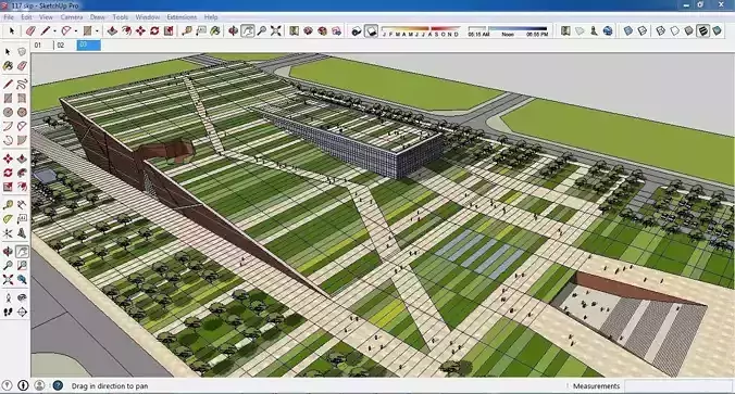 Sketchup Museum 117 3D model