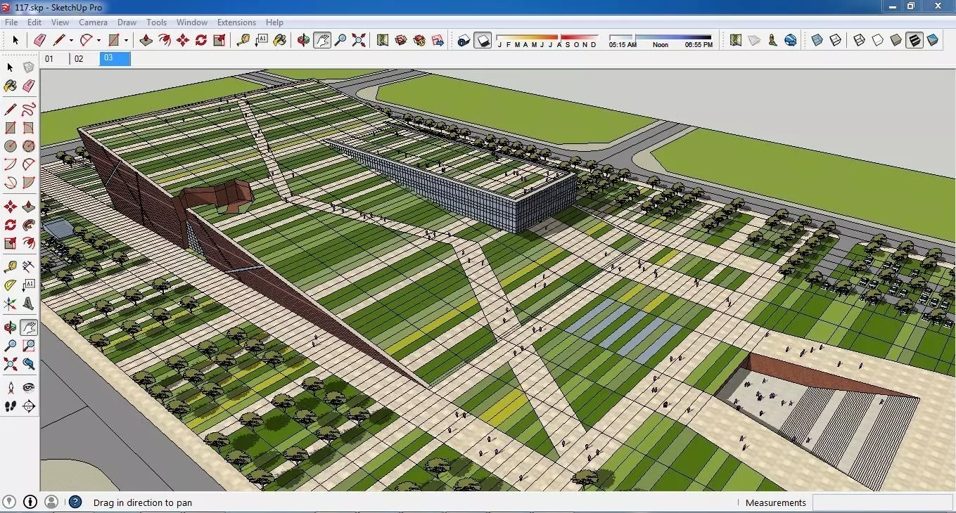 Sketchup Museum 117 3D model_0