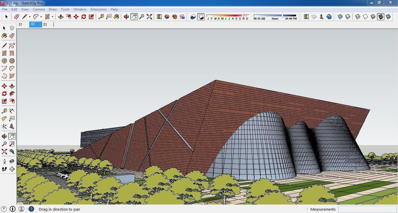 Sketchup Museum 117 3D model_2