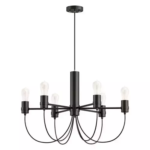 Favourite-Nano-1522-6P chandelier with six lights