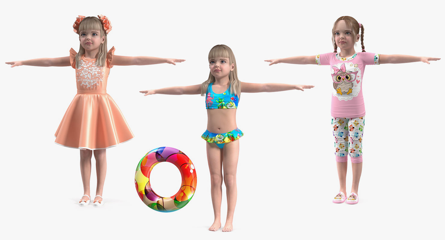 Rigged Child Girls Collection _32