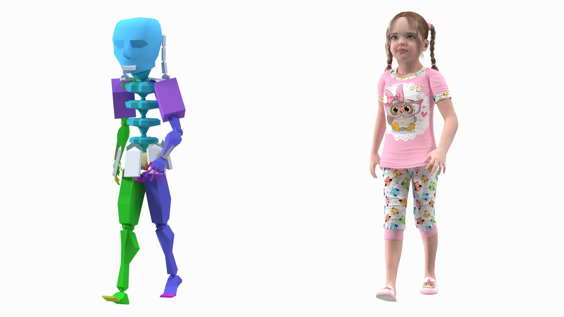 Rigged Child Girls Collection _42