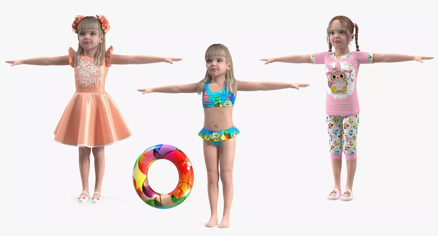 Rigged Child Girls Collection _0