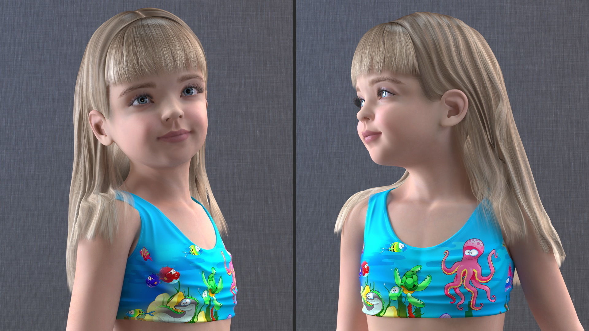 Rigged Child Girls Collection _57