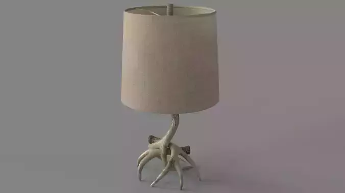 Antlers Table Lamp