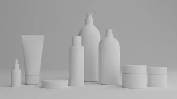 Cosmetics Containers