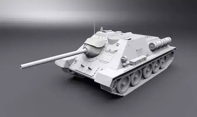 SU85 Scale model  