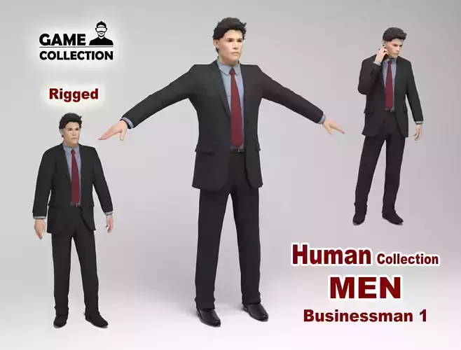 Businessman 1